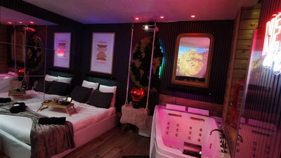 Eden Paris - Love’nSpa - weekend en amoureux, love rooms avec spa ou jacuzzi privatif