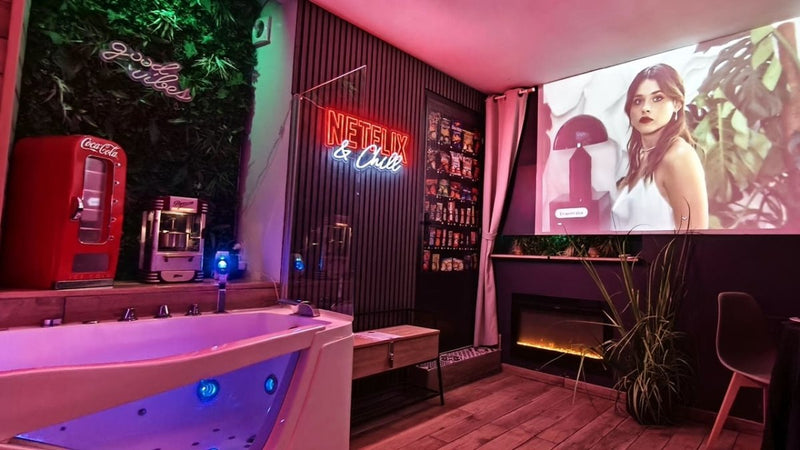 Eden Paris - Love’nSpa - weekend en amoureux, love rooms avec spa ou jacuzzi privatif