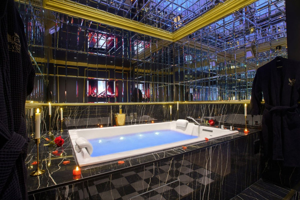 Elysium RooM - Love’nSpa - weekend en amoureux, love rooms avec spa ou jacuzzi privatif1 de Elysium RooM
