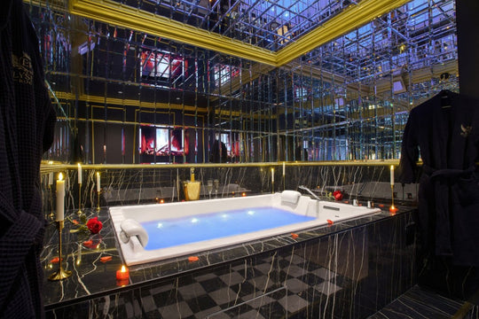 Elysium RooM - Love’nSpa - weekend en amoureux, love rooms avec spa ou jacuzzi privatif