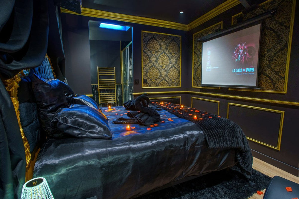 Elysium RooM - Love’nSpa - weekend en amoureux, love rooms avec spa ou jacuzzi privatif6 de Elysium RooM
