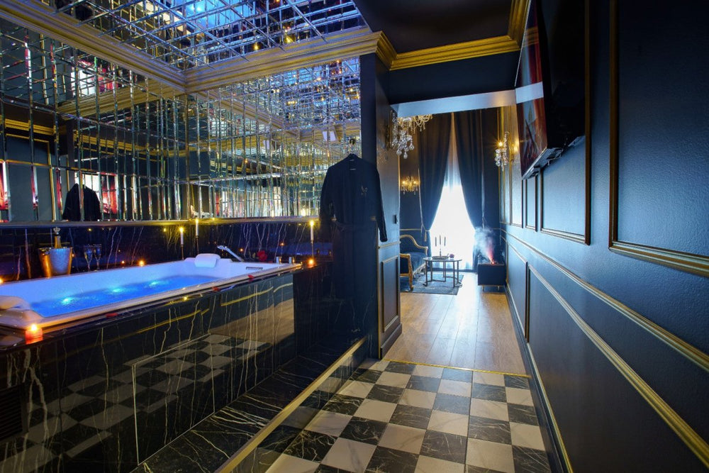 Elysium RooM - Love’nSpa - weekend en amoureux, love rooms avec spa ou jacuzzi privatif14 de Elysium RooM
