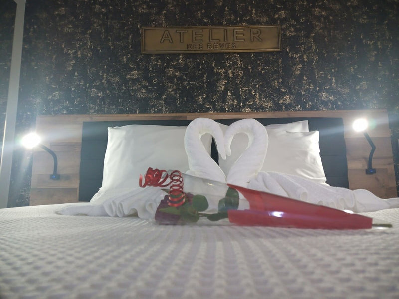 Emoi de toi - Love’nSpa - weekend en amoureux, love rooms avec spa ou jacuzzi privatif