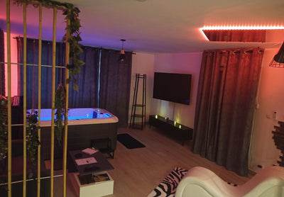 Emoi de toi - Love’nSpa - weekend en amoureux, love rooms avec spa ou jacuzzi privatif