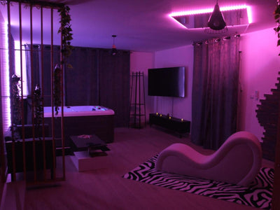 Emoi de toi - Love’nSpa - weekend en amoureux, love rooms avec spa ou jacuzzi privatif