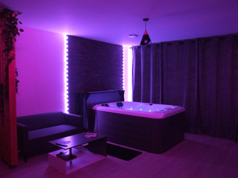 Emoi de toi - Love’nSpa - weekend en amoureux, love rooms avec spa ou jacuzzi privatif