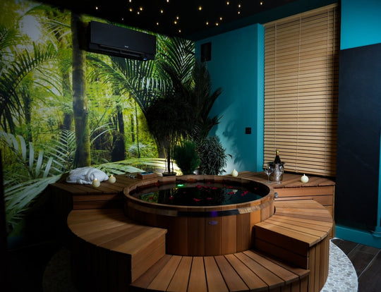 Émois & Toi - Love’nSpa - weekend en amoureux, love rooms avec spa ou jacuzzi privatif
