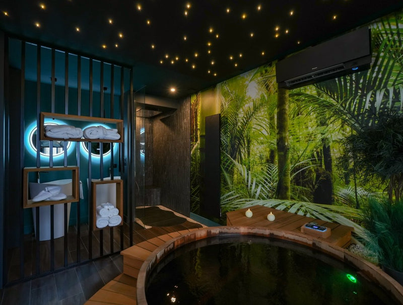 Émois & Toi - Love’nSpa - weekend en amoureux, love rooms avec spa ou jacuzzi privatif3 de Émois & Toi

