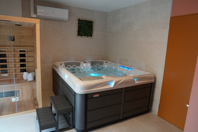 En Catimini - Une Virée à Deux - Love’nSpa - weekend en amoureux, love rooms avec spa ou jacuzzi privatif4 de En Catimini - Une Virée à Deux
