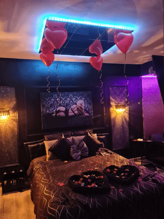 Enjoy Loveroom - Love’nSpa - weekend en amoureux, love rooms avec spa ou jacuzzi privatif
