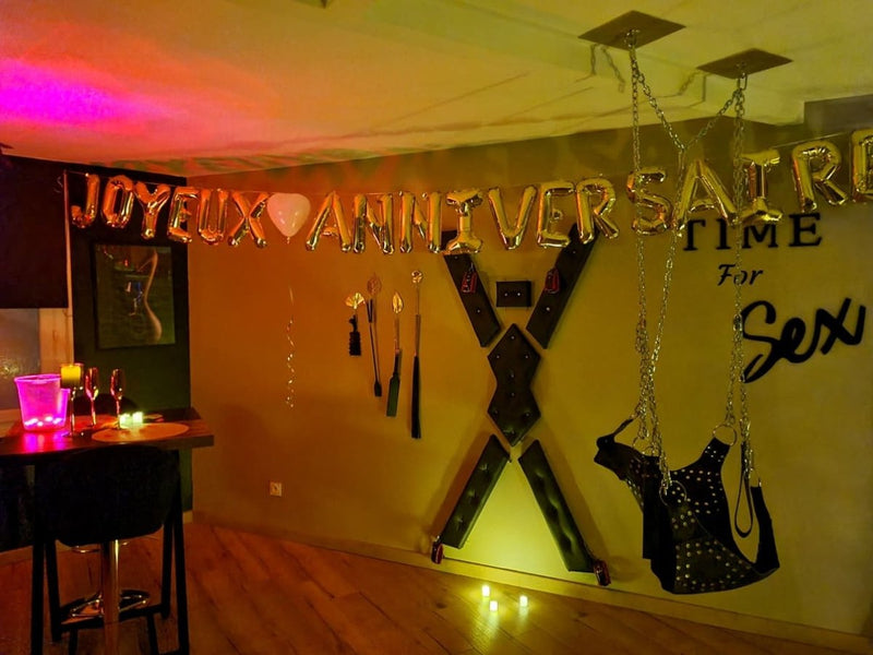 Enjoy Loveroom - Love’nSpa - weekend en amoureux, love rooms avec spa ou jacuzzi privatif3 de Enjoy Loveroom
