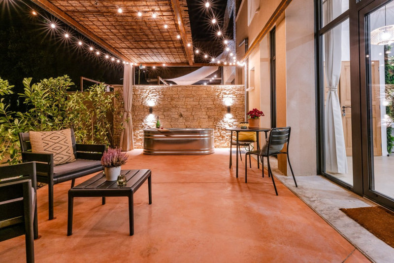 ÉROS — Spa privatif & cinéma XXL - Love’nSpa - weekend en amoureux, love rooms avec spa ou jacuzzi privatif1 de EROS — Private spa & XXL cinema
