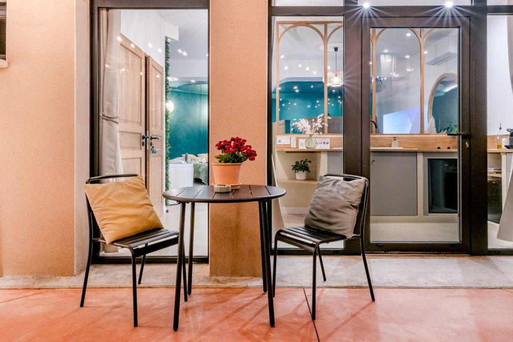 ÉROS — Spa privatif & cinéma XXL - Love’nSpa - weekend en amoureux, love rooms avec spa ou jacuzzi privatif19 de EROS — Private spa & XXL cinema
