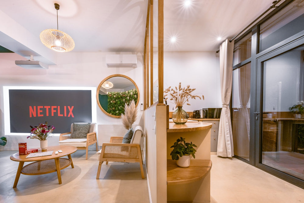 ÉROS — Spa privatif & cinéma XXL - Love’nSpa - weekend en amoureux, love rooms avec spa ou jacuzzi privatif15 de ÉROS — Spa privatif & cinéma XXL
