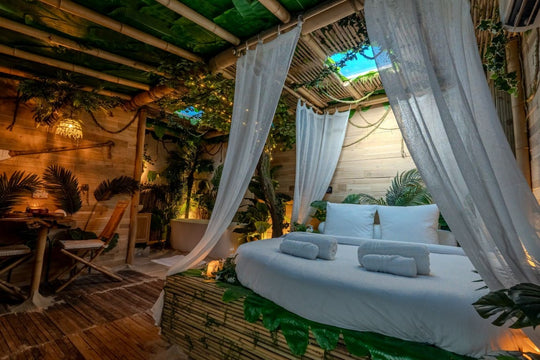 Esacale à BoraBora - Love’nSpa - weekend en amoureux, love rooms avec spa ou jacuzzi privatif