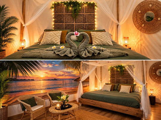 Escale à Bali Loveroom - Love’nSpa - weekend en amoureux, love rooms avec spa ou jacuzzi privatif