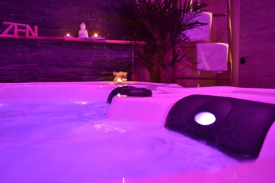 Escale Détente - Love’nSpa - weekend en amoureux, love rooms avec spa ou jacuzzi privatif