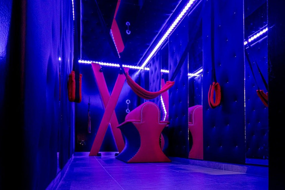 Espace évasion Love Room - Love’nSpa - weekend en amoureux, love rooms avec spa ou jacuzzi privatif5 de Espace évasions - Le Loft Love
