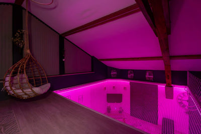 Espace évasions - Le Loft Kiss - Love’nSpa - weekend en amoureux, love rooms avec spa ou jacuzzi privatif