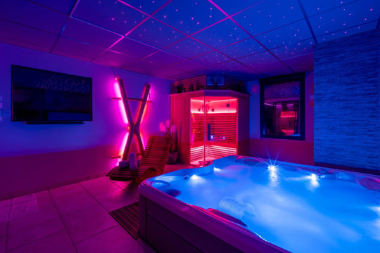 Espace évasions - Le Loft Kiss - Love’nSpa - weekend en amoureux, love rooms avec spa ou jacuzzi privatif