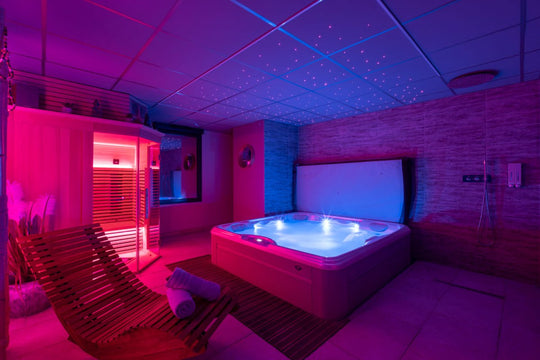 Espace évasions - Le Loft Kiss - Love’nSpa - weekend en amoureux, love rooms avec spa ou jacuzzi privatif