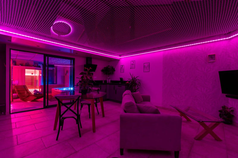 Espace évasions - Le Loft Kiss - Love’nSpa - weekend en amoureux, love rooms avec spa ou jacuzzi privatif3 de Espace évasions - Le Loft Kiss
