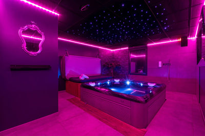Espace évasions - Le Loft Love - Love’nSpa - weekend en amoureux, love rooms avec spa ou jacuzzi privatif
