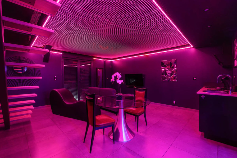 Espace évasions - Le Loft Love - Love’nSpa - weekend en amoureux, love rooms avec spa ou jacuzzi privatif17 de Espace évasions - Le Loft Love
