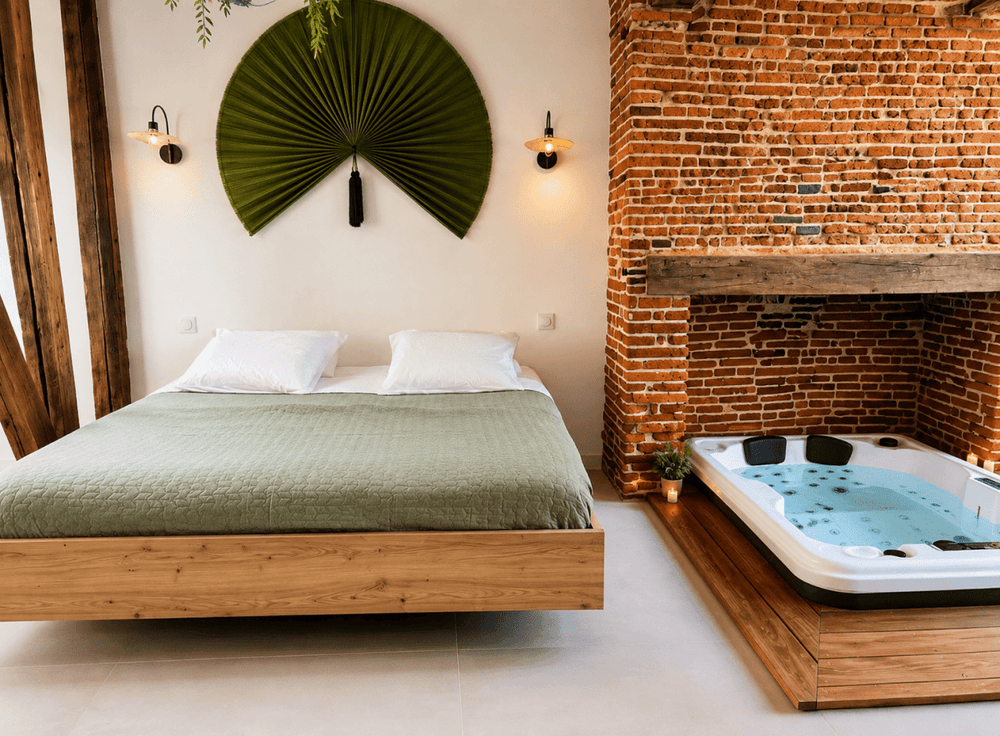 Essential Love - Love’nSpa - weekend en amoureux, love rooms avec spa ou jacuzzi privatif6 de Essential Love
