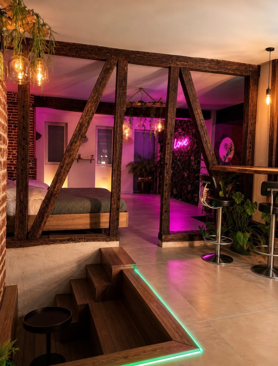 Essential Love - Love’nSpa - weekend en amoureux, love rooms avec spa ou jacuzzi privatif2 de Essential Love
