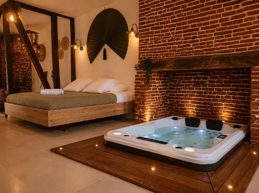 Essential Love - Love’nSpa - weekend en amoureux, love rooms avec spa ou jacuzzi privatif1 de Essential Love
