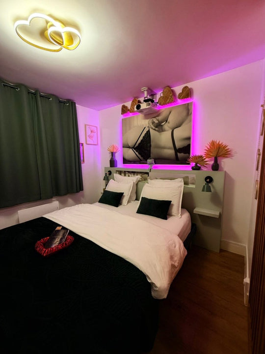 Evasion à deux - Love’nSpa - weekend en amoureux, love rooms avec spa ou jacuzzi privatif