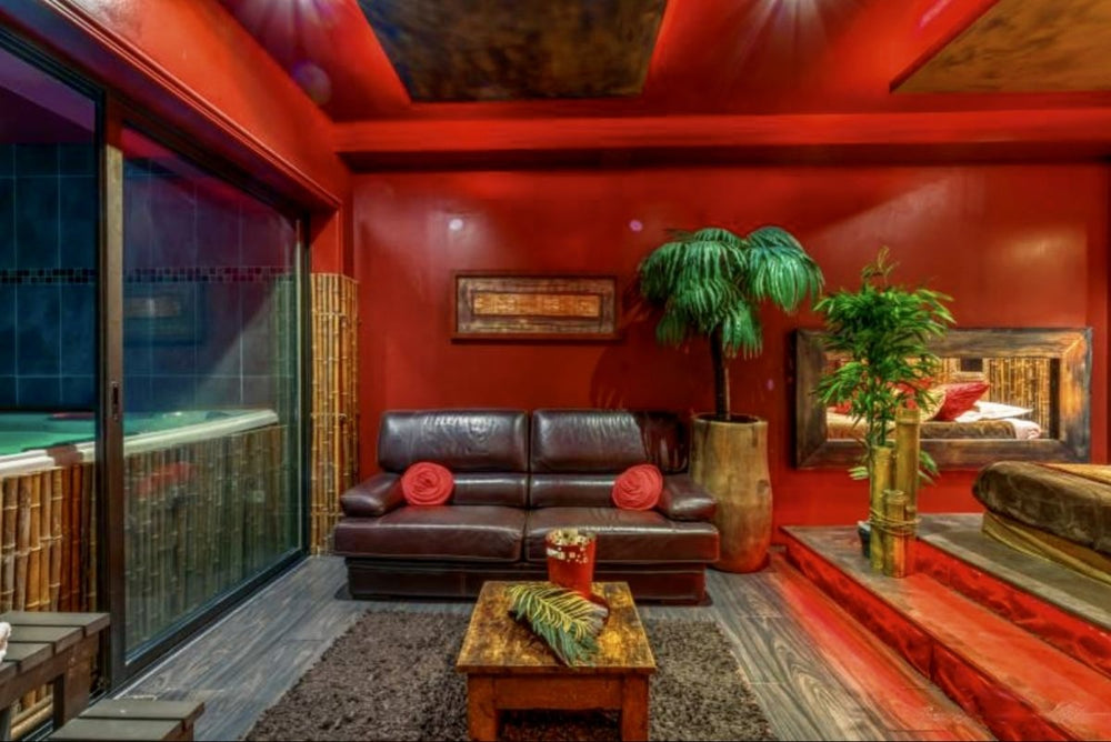 EVASION DUO - Suite Les Grenadines - Love’nSpa - weekend en amoureux, love rooms avec spa ou jacuzzi privatif5 de EVASION DUO - Suite Les Grenadines
