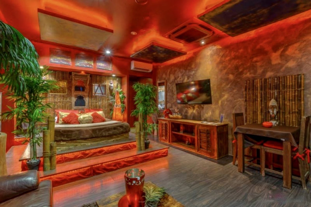 EVASION DUO - Suite Les Grenadines - Love’nSpa - weekend en amoureux, love rooms avec spa ou jacuzzi privatif3 de EVASION DUO - Suite Les Grenadines
