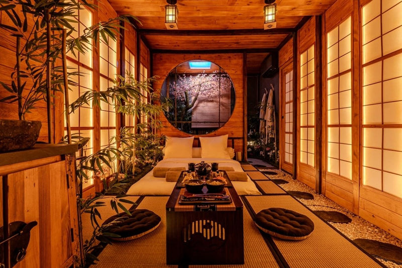 Évasion romantique à Kyoto - Love’nSpa - weekend en amoureux, love rooms avec spa ou jacuzzi privatif2 de Évasion romantique à Kyoto
