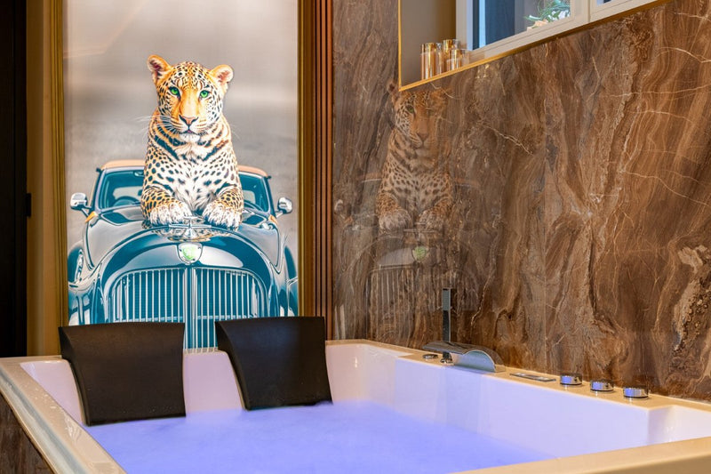 Félins - Love’nSpa - weekend en amoureux, love rooms avec spa ou jacuzzi privatif4 de Félins
