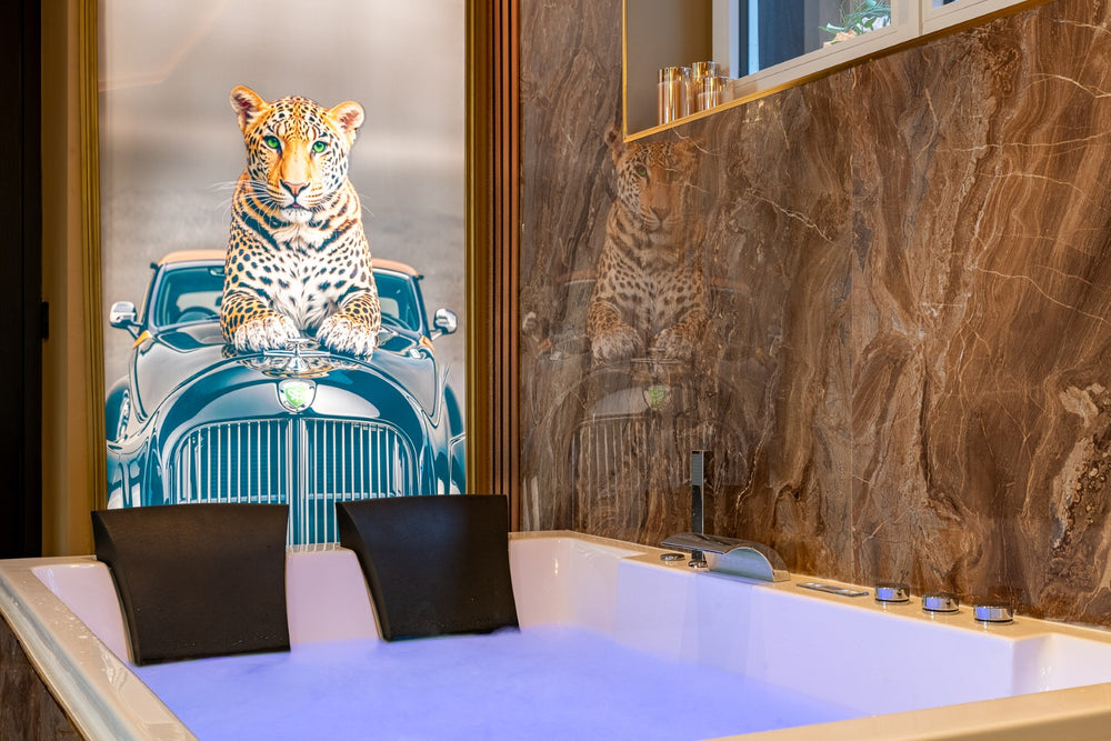 Félins - Love’nSpa - weekend en amoureux, love rooms avec spa ou jacuzzi privatif5 de Félins
