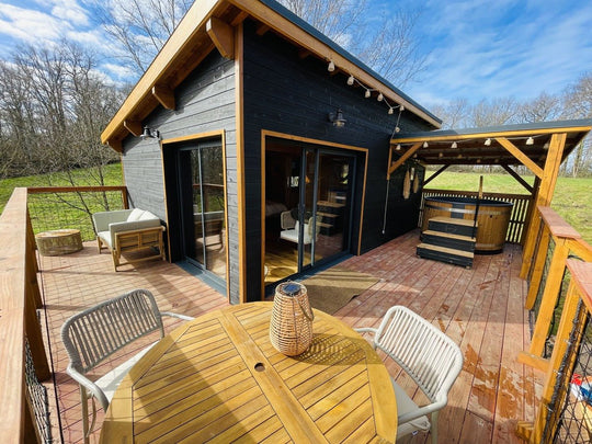 Feu de Foret - Love’nSpa - weekend en amoureux, love rooms avec spa ou jacuzzi privatif