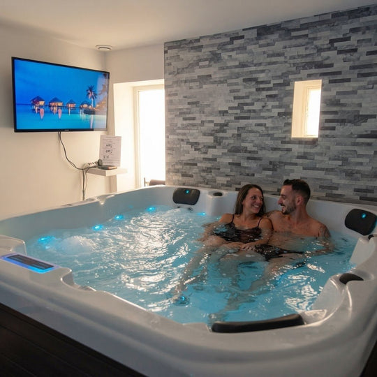 Gîte Ange ou Démon - Love’nSpa - weekend en amoureux, love rooms avec spa ou jacuzzi privatif