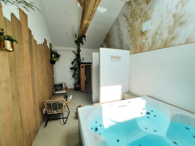 Gite le Kulmino - Love’nSpa - weekend en amoureux, love rooms avec spa ou jacuzzi privatif