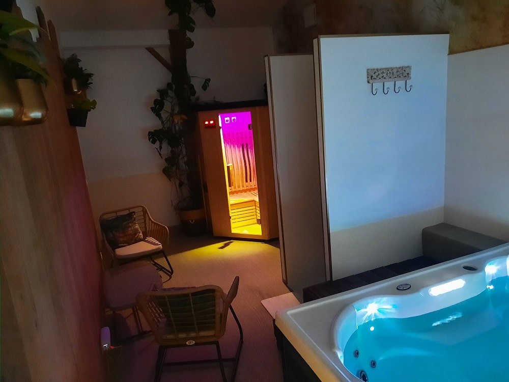 Gite le Kulmino - Love’nSpa - weekend en amoureux, love rooms avec spa ou jacuzzi privatif1 de Gite le Kulmino
