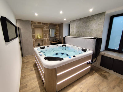 Gite " Le Saint Revert" - Love’nSpa - weekend en amoureux, love rooms avec spa ou jacuzzi privatif