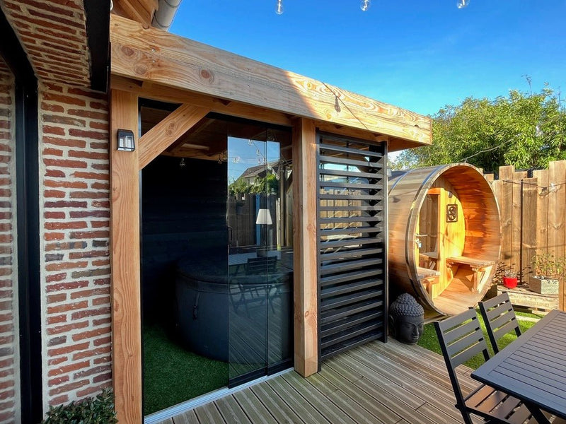 Gîtes de La Gasteleine - Côté Sauna et Jacuzzi - Love’nSpa - weekend en amoureux, love rooms avec spa ou jacuzzi privatif