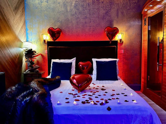 GLAM’APPART CHALET - Love’nSpa - weekend en amoureux, love rooms avec spa ou jacuzzi privatif