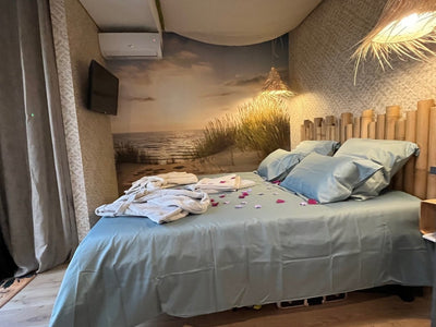 GLAMOUR TINYHOUSE - Love’nSpa - weekend en amoureux, love rooms avec spa ou jacuzzi privatif