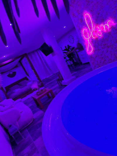 Glam'room - Love’nSpa - weekend en amoureux, love rooms avec spa ou jacuzzi privatif