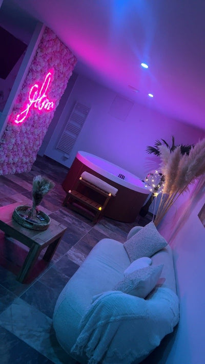 Glam'room - Love’nSpa - weekend en amoureux, love rooms avec spa ou jacuzzi privatif