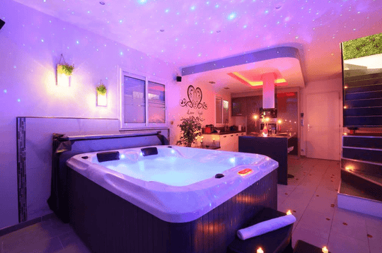 Gré du lac - Love’nSpa - weekend en amoureux, love rooms avec spa ou jacuzzi privatif