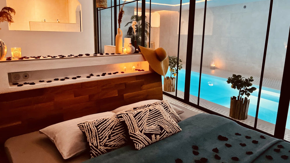 Grèce Pool Spa - Belleville - sur - saône - Love’nSpa - weekend en amoureux, love rooms avec spa ou jacuzzi privatif9 de Grèce Pool Spa - Belleville-sur-saône
