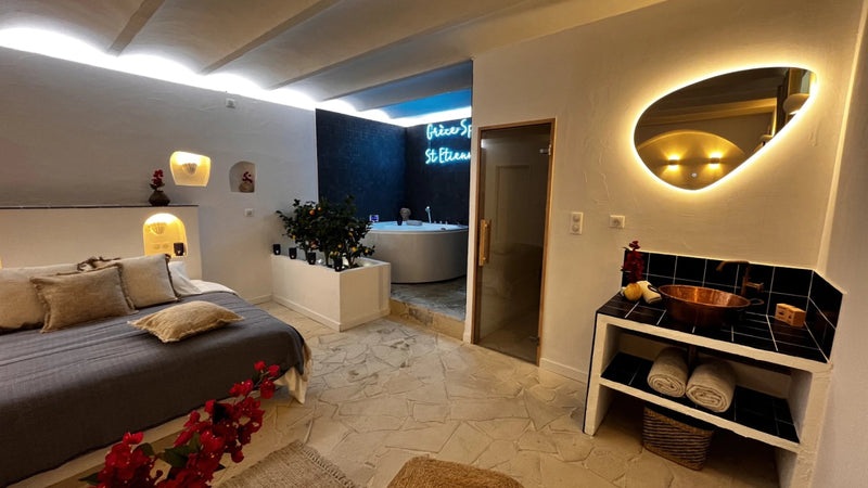 Grèce St Etienne Spa - St Etienne - Love’nSpa - weekend en amoureux, love rooms avec spa ou jacuzzi privatif